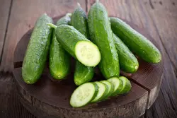 خیار سبز محلی