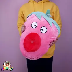 عروسک میوه لب پروتزی