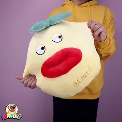 عروسک میوه لب پروتزی