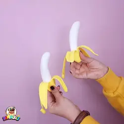 فیجت موز پوست کنده l نرمالو موز ضد استرس