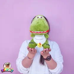 عروسک دایناسور جوجه ای | عروسک تمساح جوجه ای