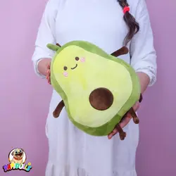 عروسک آووکادو بالشتی