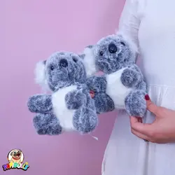 عروسک کوالا طبیعی