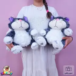 عروسک گربه لوسیفر