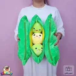 عروسک نخود فرنگی