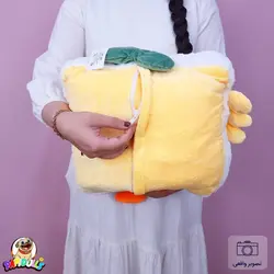 عروسک پتو بالشتی جوجه مربع