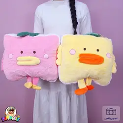 عروسک پتو بالشتی جوجه مربع