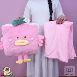 عروسک پتو بالشتی جوجه مربع