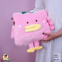 عروسک پتو بالشتی جوجه مربع