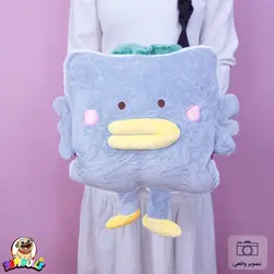 عروسک پتو بالشتی جوجه مربع
