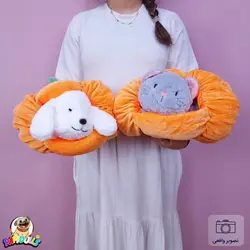 عروسک کدو تنبل حیوانی