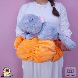 عروسک کدو تنبل حیوانی