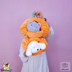 عروسک کدو تنبل حیوانی