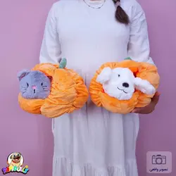 عروسک کدو تنبل حیوانی