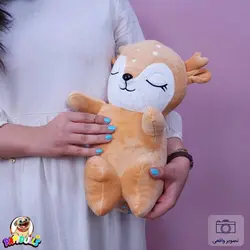 عروسک گوزن خوابیده