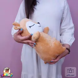 عروسک گوزن خوابیده