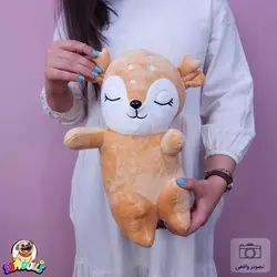 عروسک گوزن خوابیده