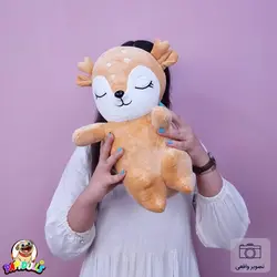 عروسک گوزن خوابیده