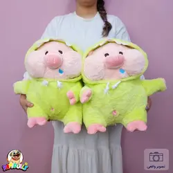 عروسک خوک لباس دایناسوری