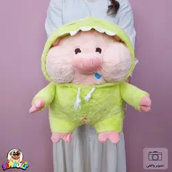 عروسک خوک لباس دایناسوری