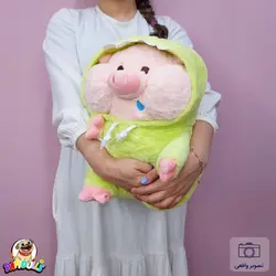 عروسک خوک لباس دایناسوری