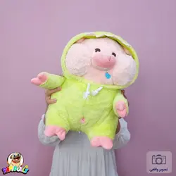 عروسک خوک لباس دایناسوری