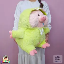 عروسک خوک لباس دایناسوری