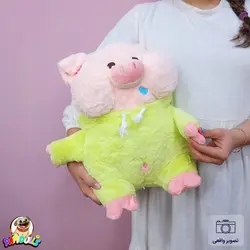 عروسک خوک لباس دایناسوری
