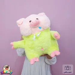 عروسک خوک لباس دایناسوری