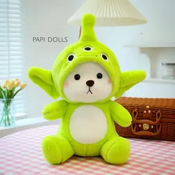 عروسک خرس لباس فضانورد