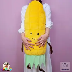 عروسک ذرت بالشتی خندان