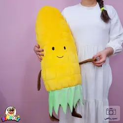 عروسک ذرت بالشتی خندان