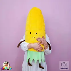 عروسک ذرت بالشتی خندان