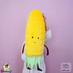 عروسک ذرت بالشتی خندان