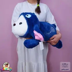 عروسک خرس لباس استیچ خوابیده