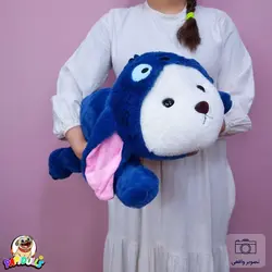 عروسک خرس لباس استیچ خوابیده