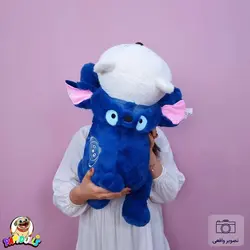 عروسک خرس لباس استیچ خوابیده
