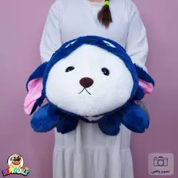 عروسک خرس لباس استیچ خوابیده