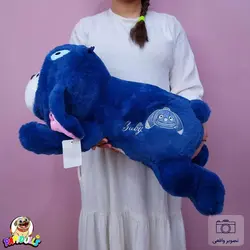 عروسک خرس لباس استیچ خوابیده
