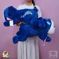 عروسک خرس لباس استیچ خوابیده