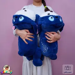 عروسک خرس لباس استیچ خوابیده