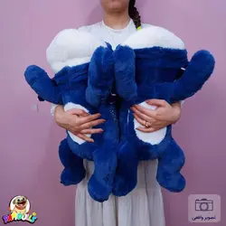 عروسک خرس لباس استیچ خوابیده