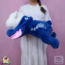 عروسک خرس لباس استیچ خوابیده