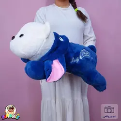 عروسک خرس لباس استیچ خوابیده