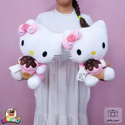 عروسک کیتی بستنی بدست