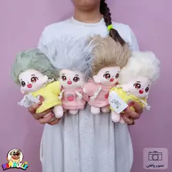 عروسک دختر بچه موفشن