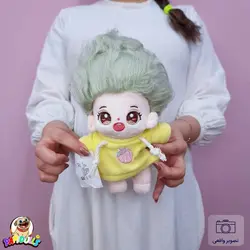 عروسک دختر بچه موفشن