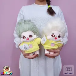 عروسک دختر بچه موفشن