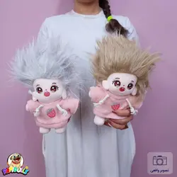 عروسک دختر بچه موفشن