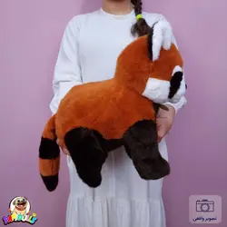 عروسک راکون مدال دار